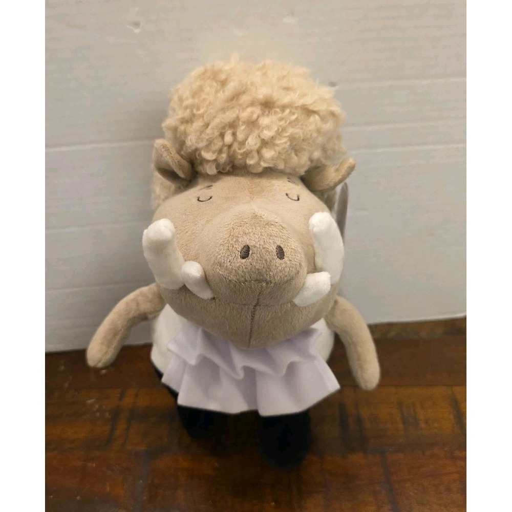 Nerdy Nuts Wart Hoggington Plush - Limited Edition Mascot - NWT